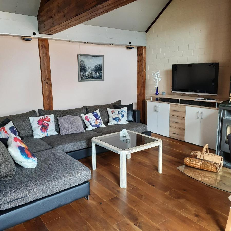 Ferienwohnung Hahnenblick Waldfeucht Dış mekan fotoğraf