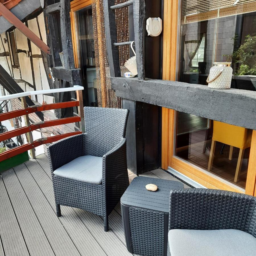Ferienwohnung Hahnenblick Waldfeucht Dış mekan fotoğraf