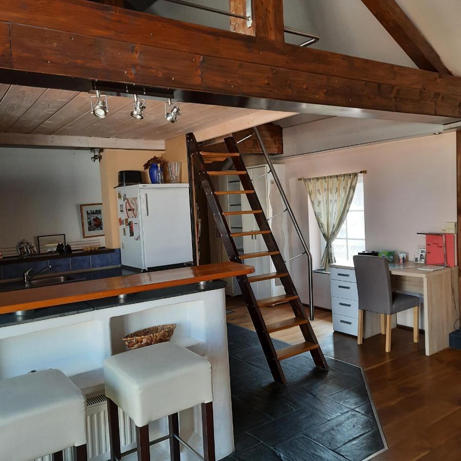 Ferienwohnung Hahnenblick Waldfeucht Dış mekan fotoğraf