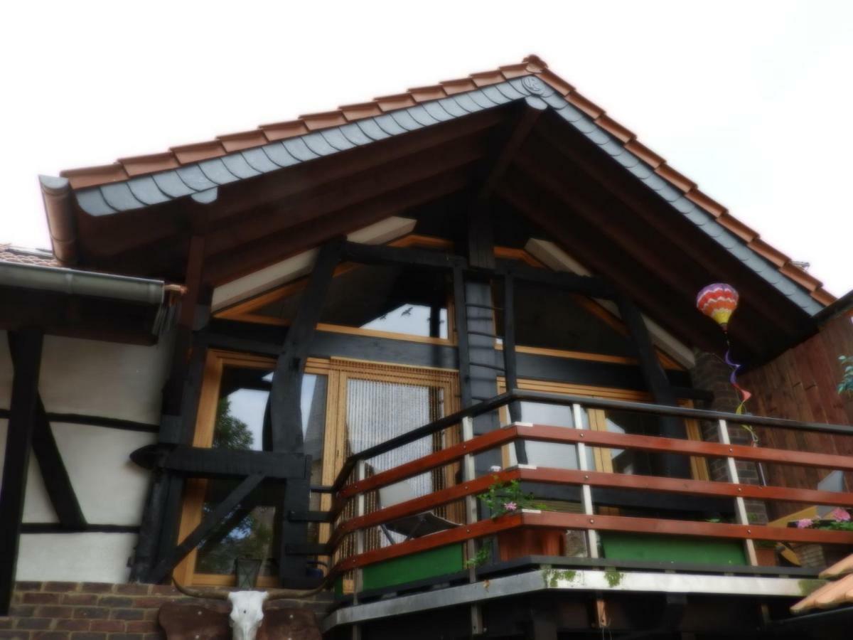 Ferienwohnung Hahnenblick Waldfeucht Dış mekan fotoğraf